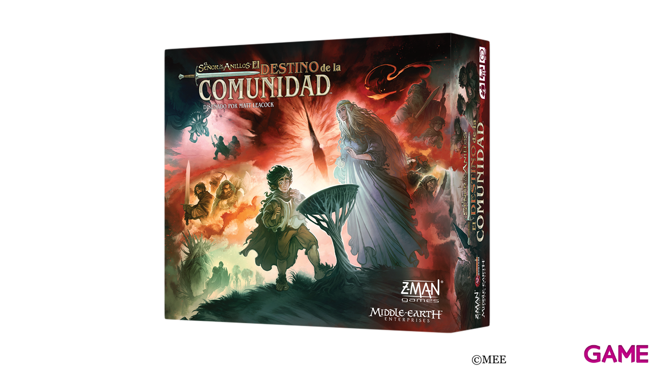 El Señor de los Anillos: Destino de La Comunidad-2