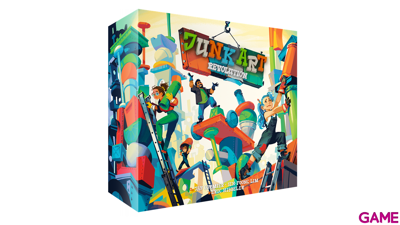 Junk Art Revolution-2