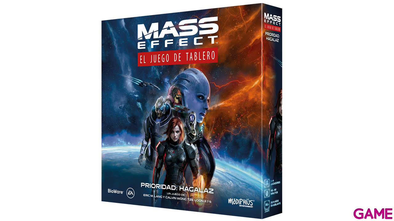 Mass Effect: el juego de tablero-1