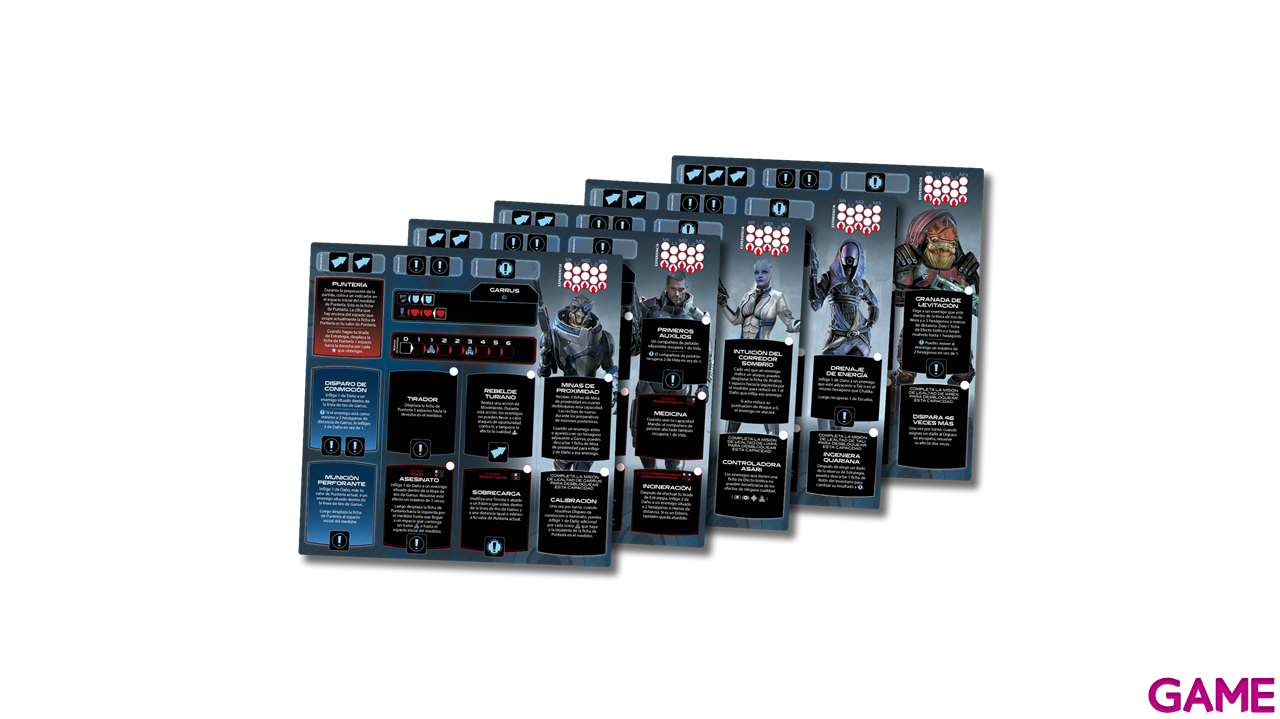 Mass Effect: el juego de tablero-2