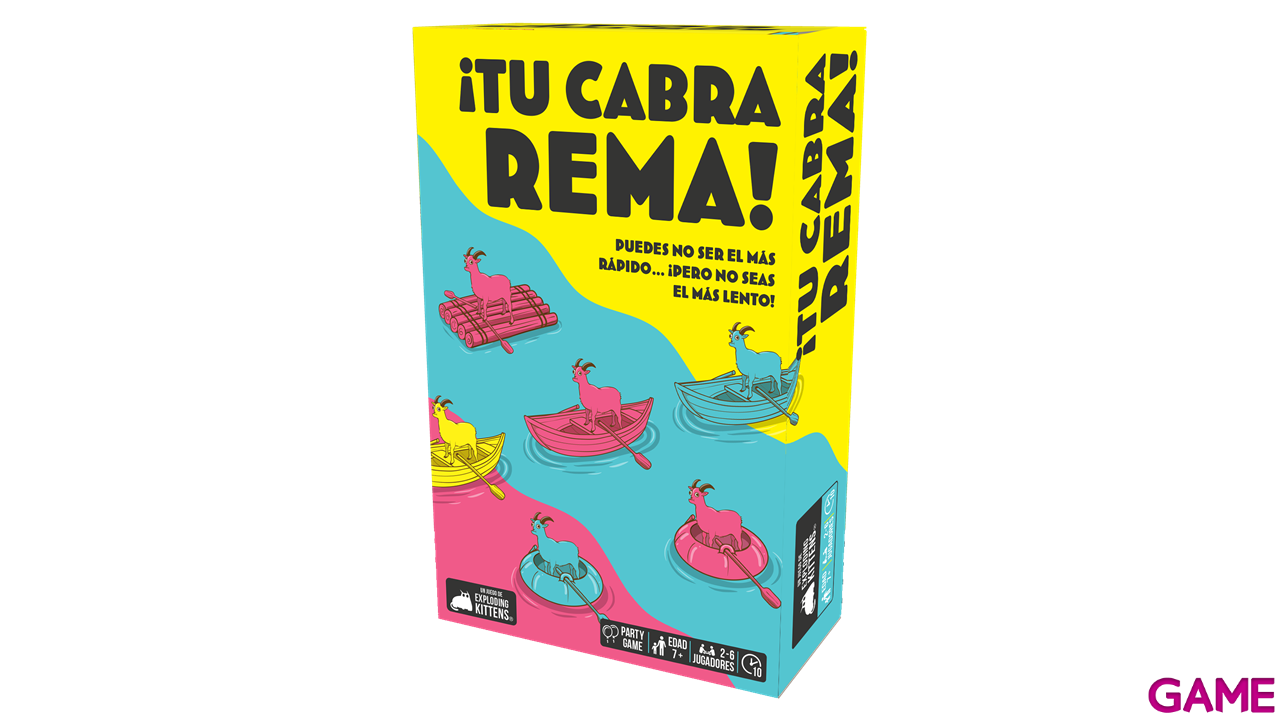 ¡Tu cabra rema!-1 ¡Tu cabra rema!-1