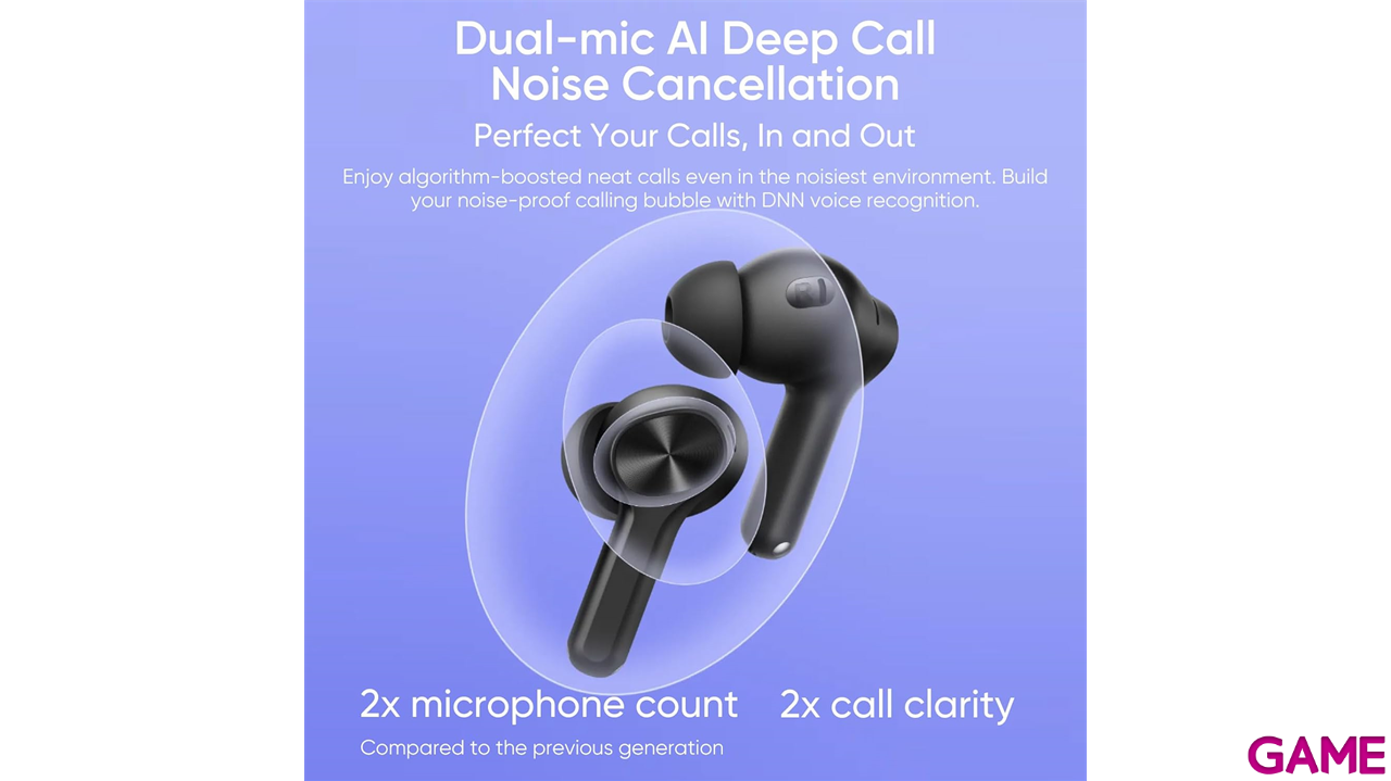 Realme Buds T200 Lite Storm Grey-7