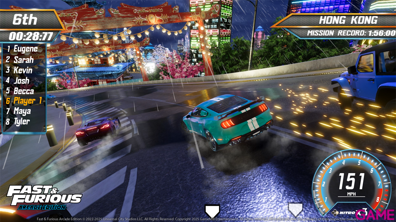 Fast & Furious Arcade-0