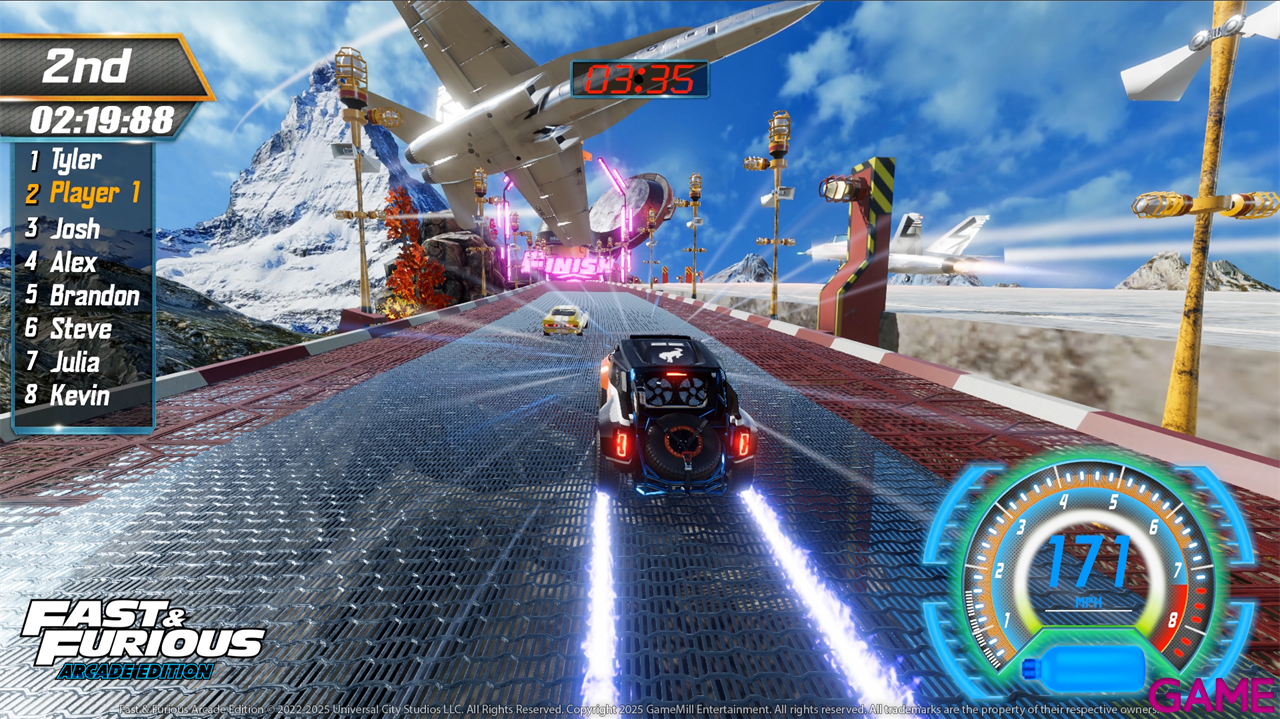 Fast & Furious Arcade-1