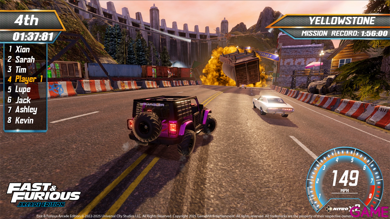 Fast & Furious Arcade-4