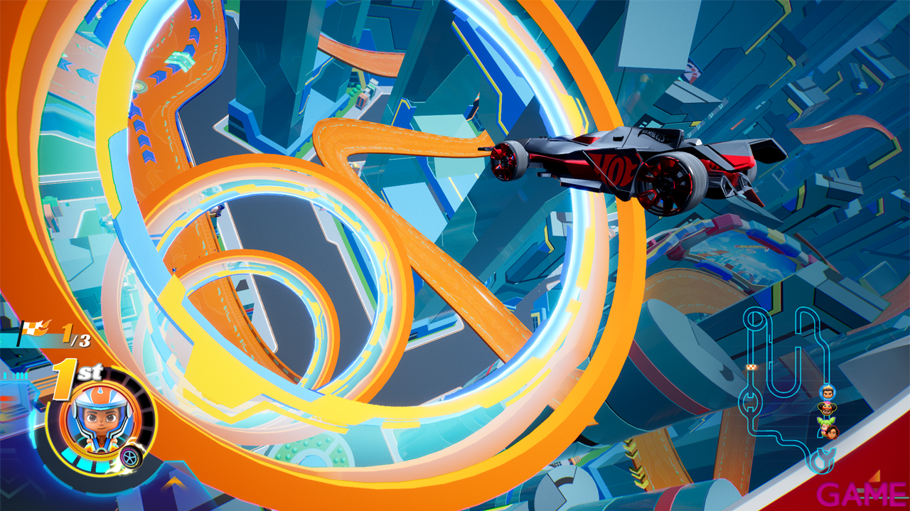 Hot Wheels Lets Race-0
