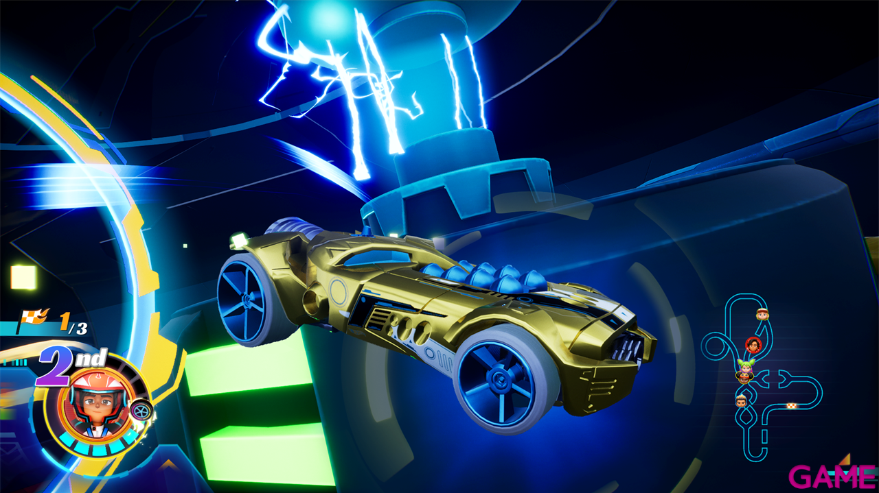 Hot Wheels Lets Race-1