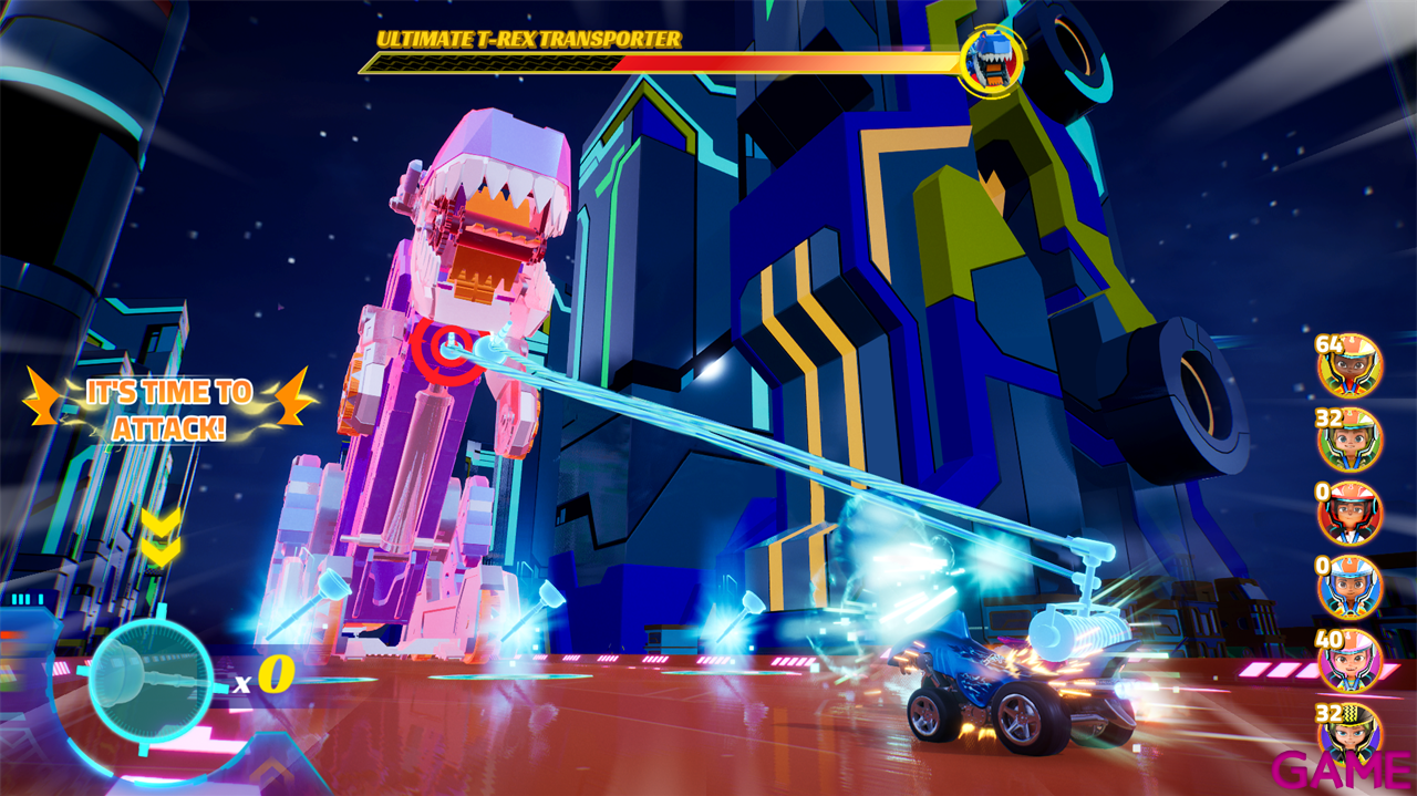 Hot Wheels Lets Race-3
