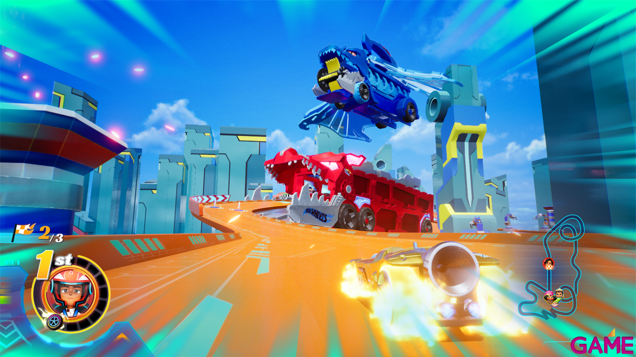 Hot Wheels Lets Race-4