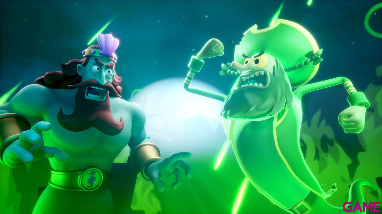 Bob Esponja Titanes de las Mareas - Ghostly Edition-10
