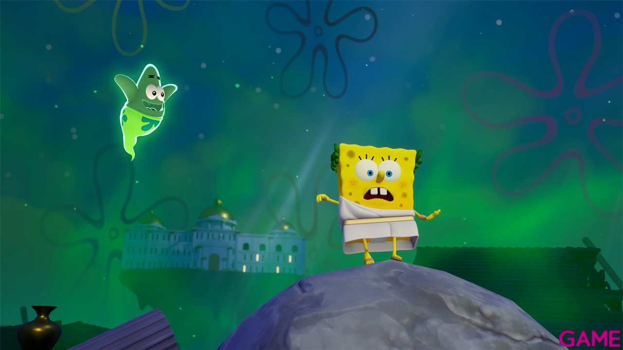 Bob Esponja Titanes de las Mareas - Ghostly Edition-12