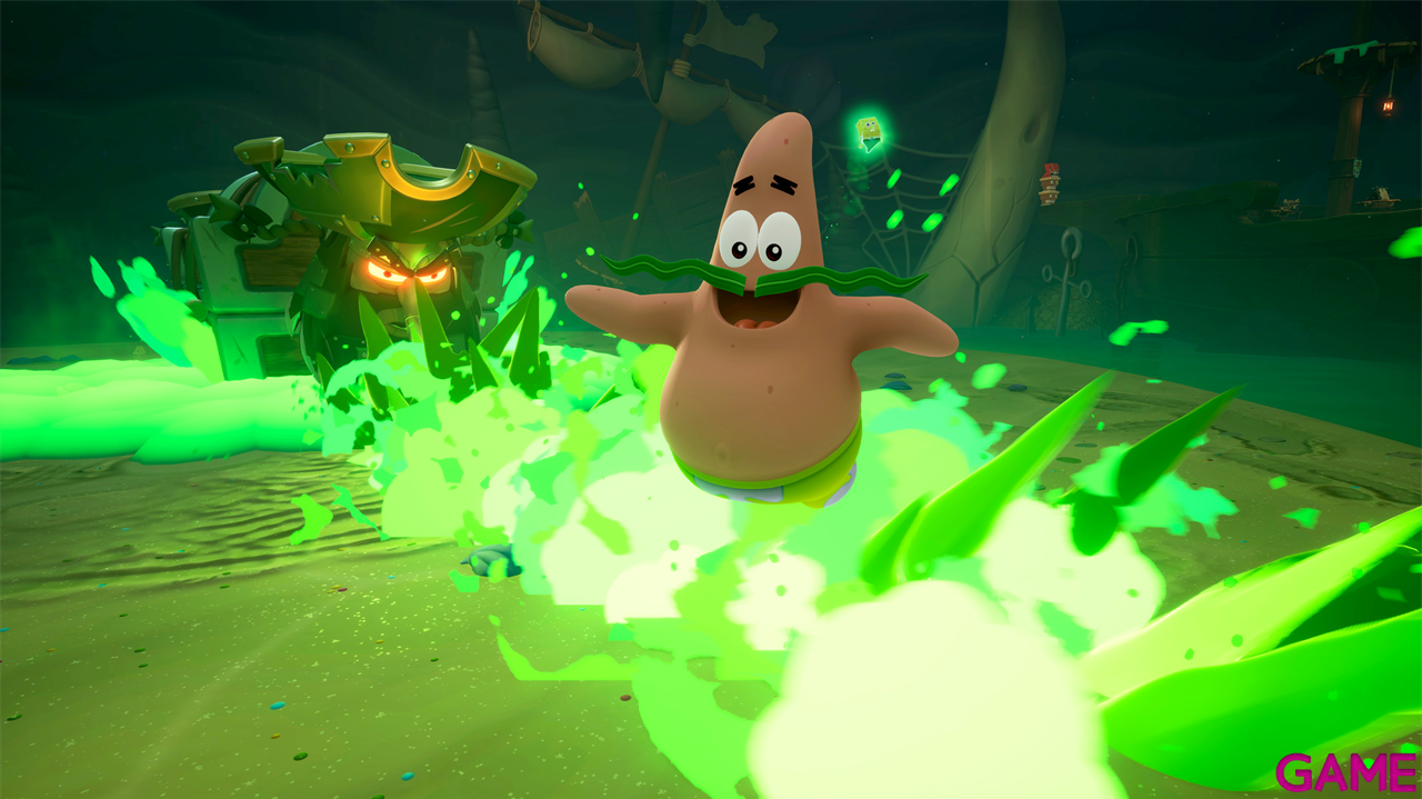 Bob Esponja Titanes de las Mareas - Ghostly Edition-2