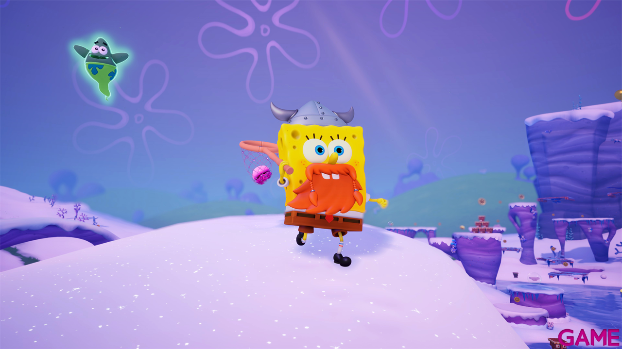 Bob Esponja Titanes de las Mareas - Ghostly Edition-3