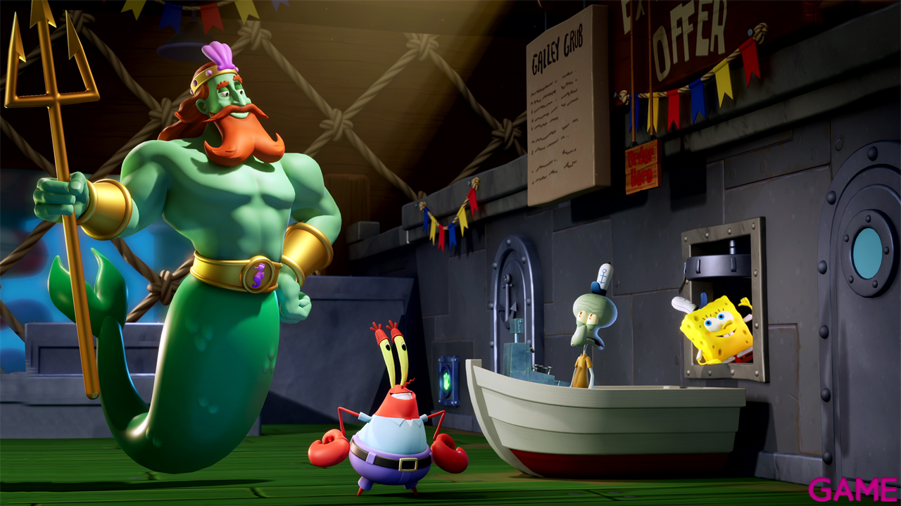 Bob Esponja Titanes de las Mareas - Ghostly Edition-4