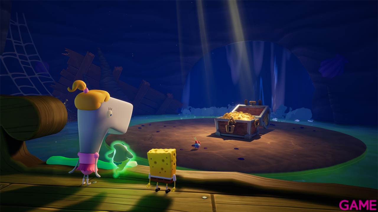 Bob Esponja Titanes de las Mareas - Ghostly Edition-5