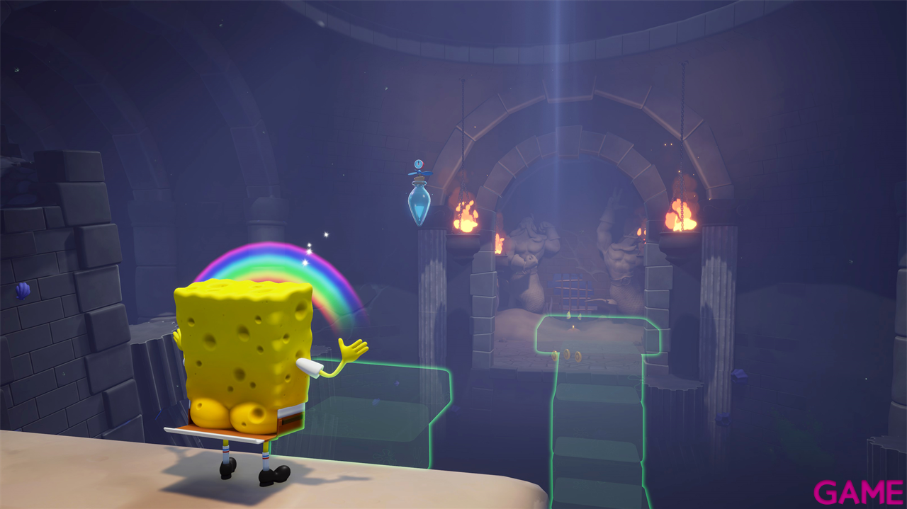 Bob Esponja Titanes de las Mareas - Ghostly Edition-7