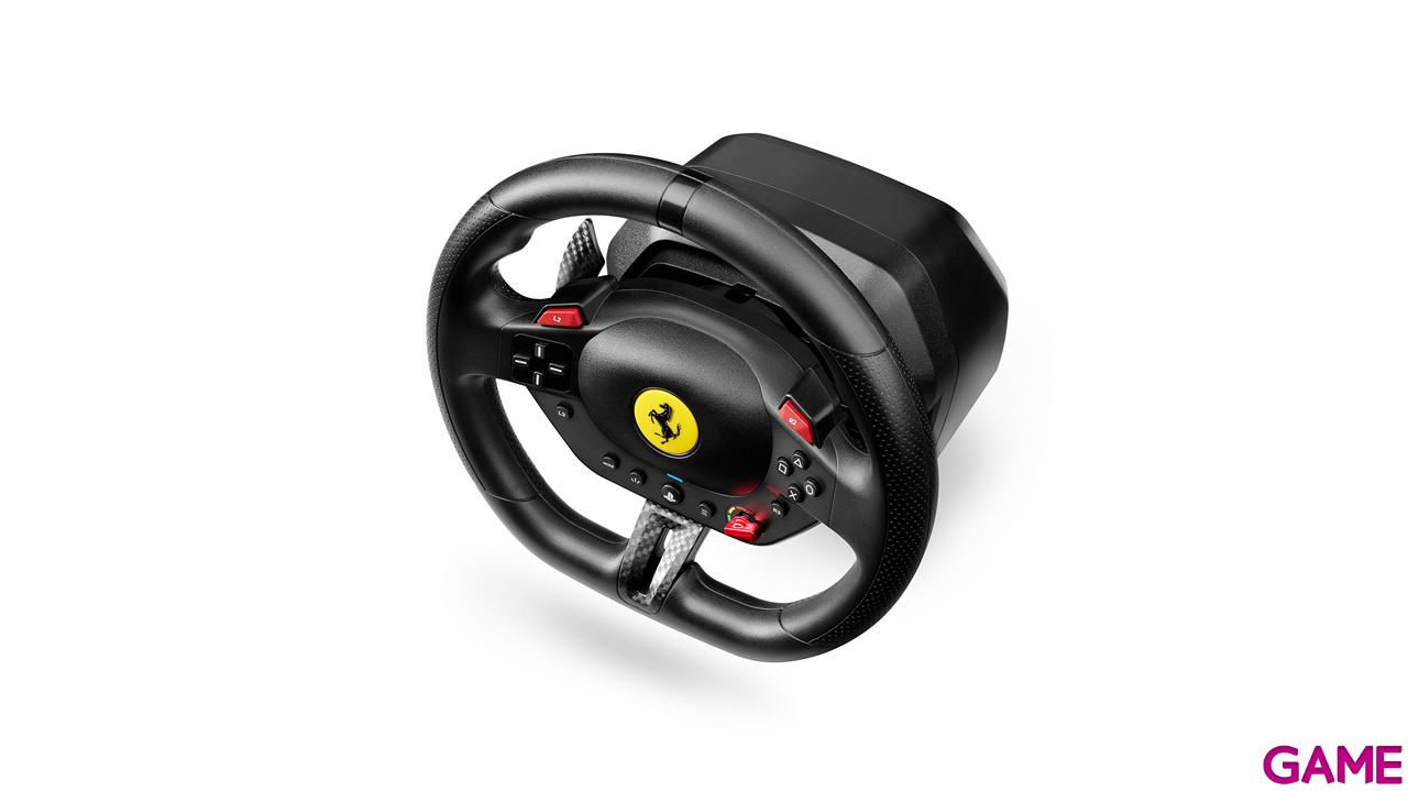 Thrustmaster T98 Ferrari 296 GTB PC - PS5 - PS4 - Licencia PlayStation - Volante-4