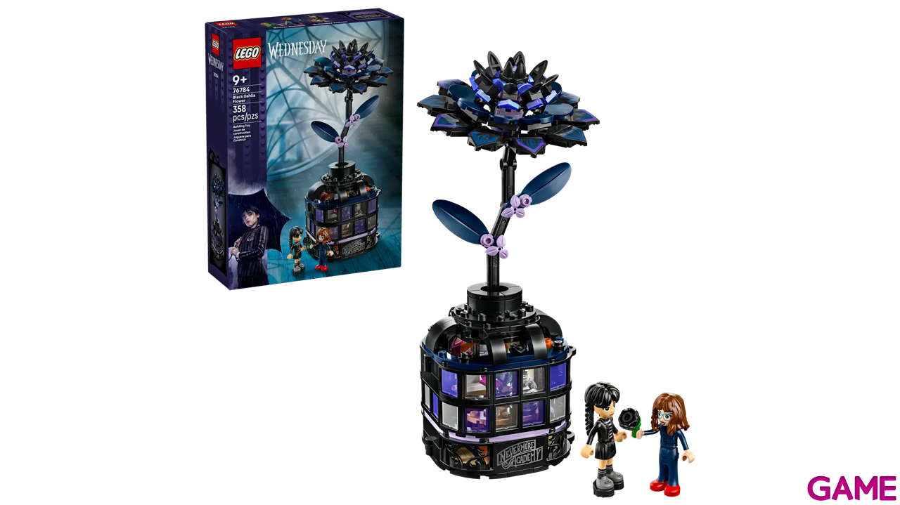 LEGO Wednesday Dalia Negra 76784-2