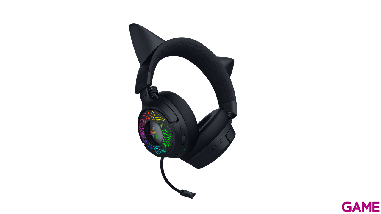 Razer Kraken Kitty V3 Pro Wireless Bluetooth Black PC - PS5 - PS4 - Switch - Movil - Auriculares Gaming-2