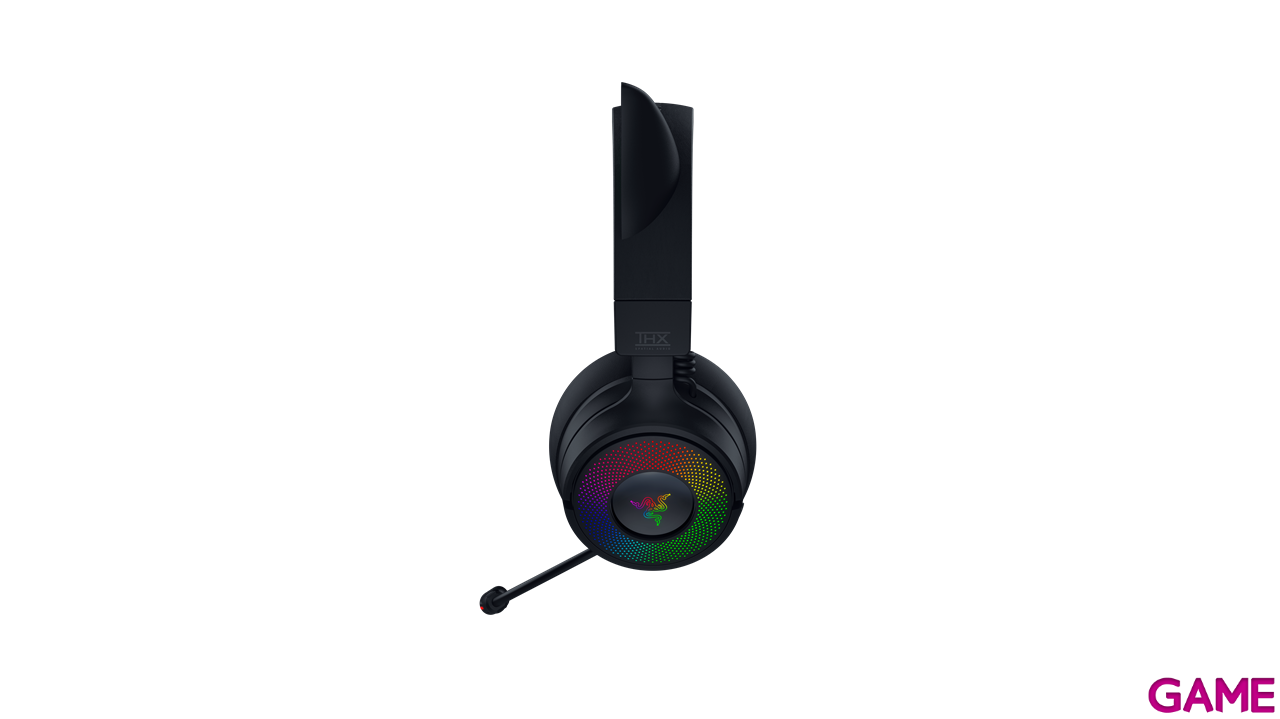 Razer Kraken Kitty V3 Pro Wireless Bluetooth Black PC - PS5 - PS4 - Switch - Movil - Auriculares Gaming-3