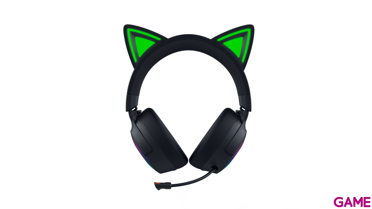 Razer Kraken Kitty V3 Pro Wireless Bluetooth Black PC - PS5 - PS4 - Switch - Movil - Auriculares Gaming-4