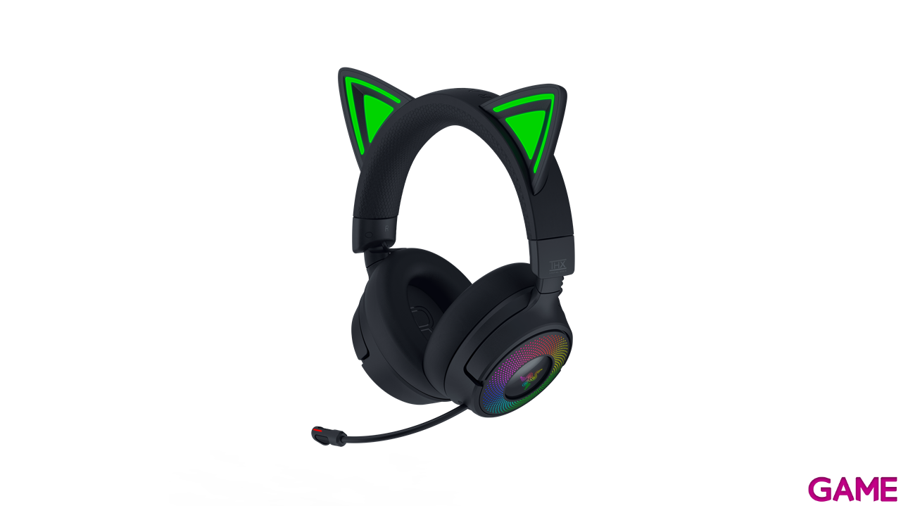 Razer Kraken Kitty V3 Pro Wireless Bluetooth Black PC - PS5 - PS4 - Switch - Movil - Auriculares Gaming-5