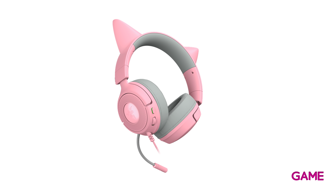 Razer Kraken Kitty V3 X Quartz PC - PS5 - PS4 - XBOX - Switch - Auriculares Gaming-1