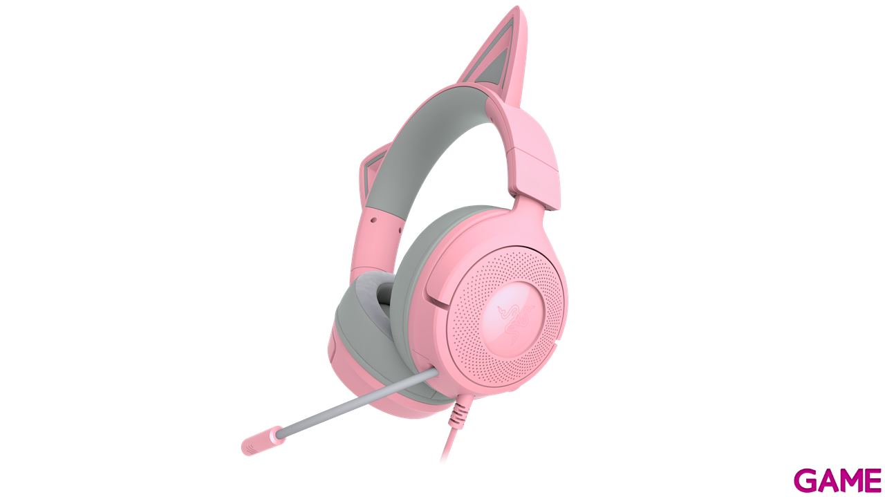 Razer Kraken Kitty V3 X Quartz PC - PS5 - PS4 - XBOX - Switch - Auriculares Gaming-3