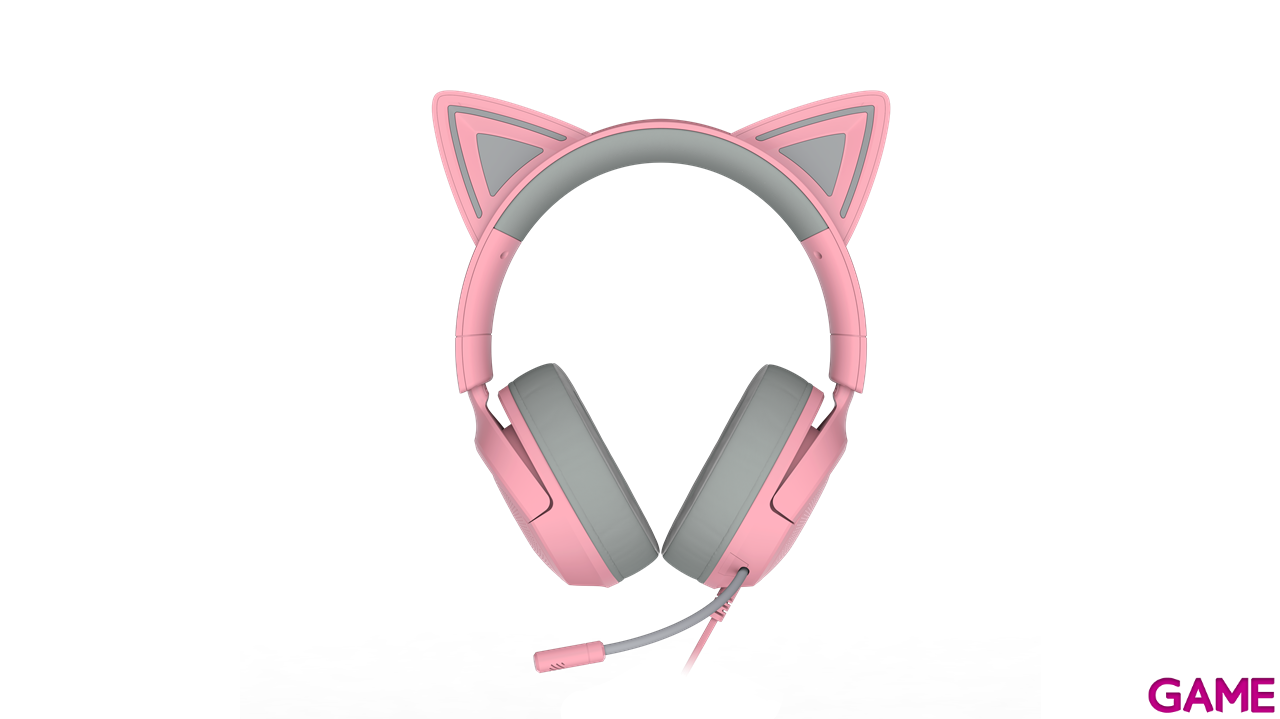 Razer Kraken Kitty V3 X Quartz PC - PS5 - PS4 - XBOX - Switch - Auriculares Gaming-5