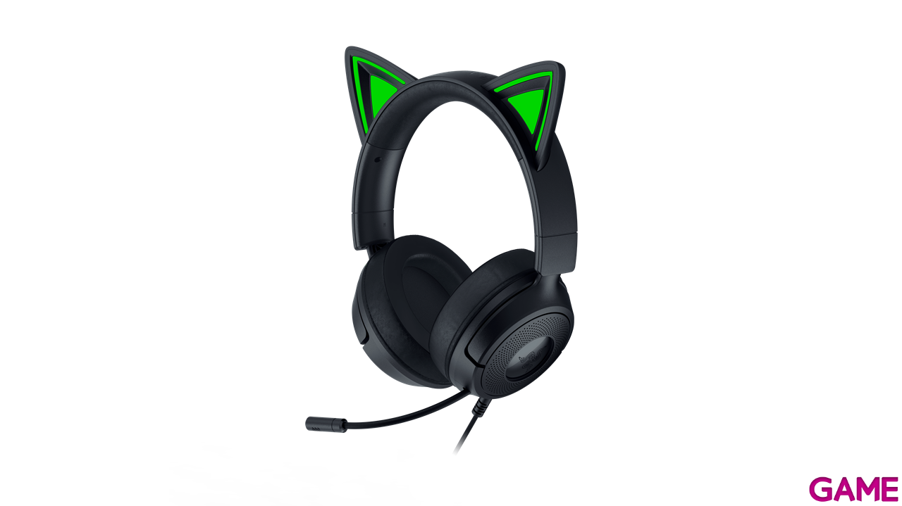 Razer Kraken Kitty V3 X Black PC - PS5 - PS4 - Xbox- Switch - Auriculares Gaming-3