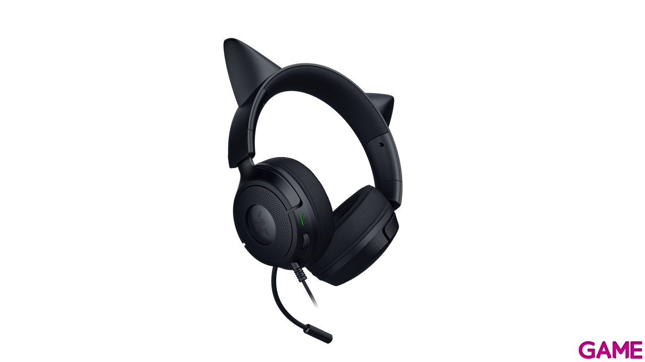Razer Kraken Kitty V3 X Black PC - PS5 - PS4 - Xbox- Switch - Auriculares Gaming-4