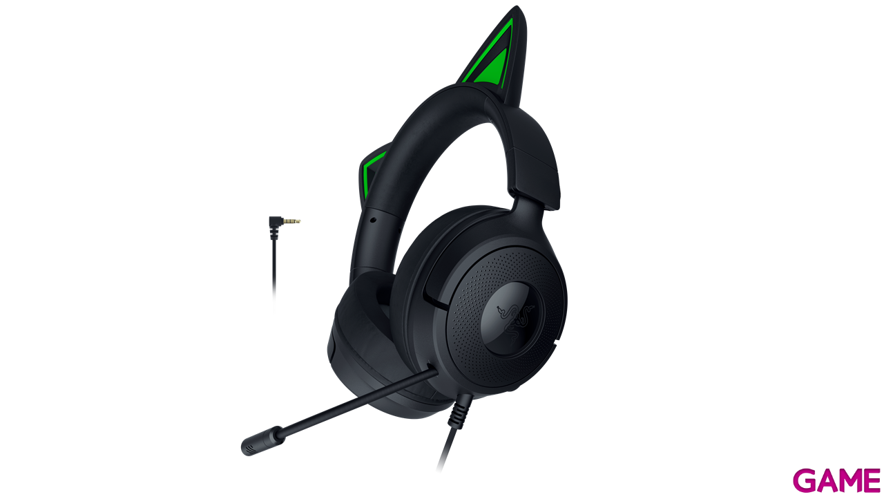 Razer Kraken Kitty V3 X Black PC - PS5 - PS4 - Xbox- Switch - Auriculares Gaming-0