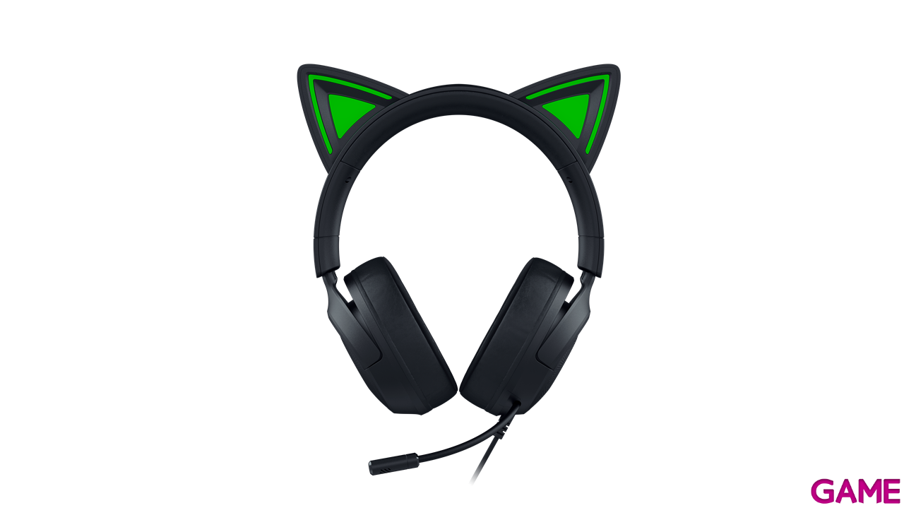 Razer Kraken Kitty V3 X Black PC - PS5 - PS4 - Xbox- Switch - Auriculares Gaming-1