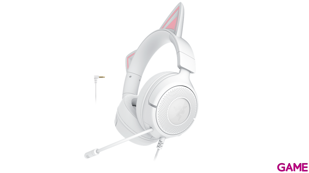 Razer Kraken Kitty V3 X White PC - PS5 - PS4 - Xbox - Switch - Auriculares Gaming-0