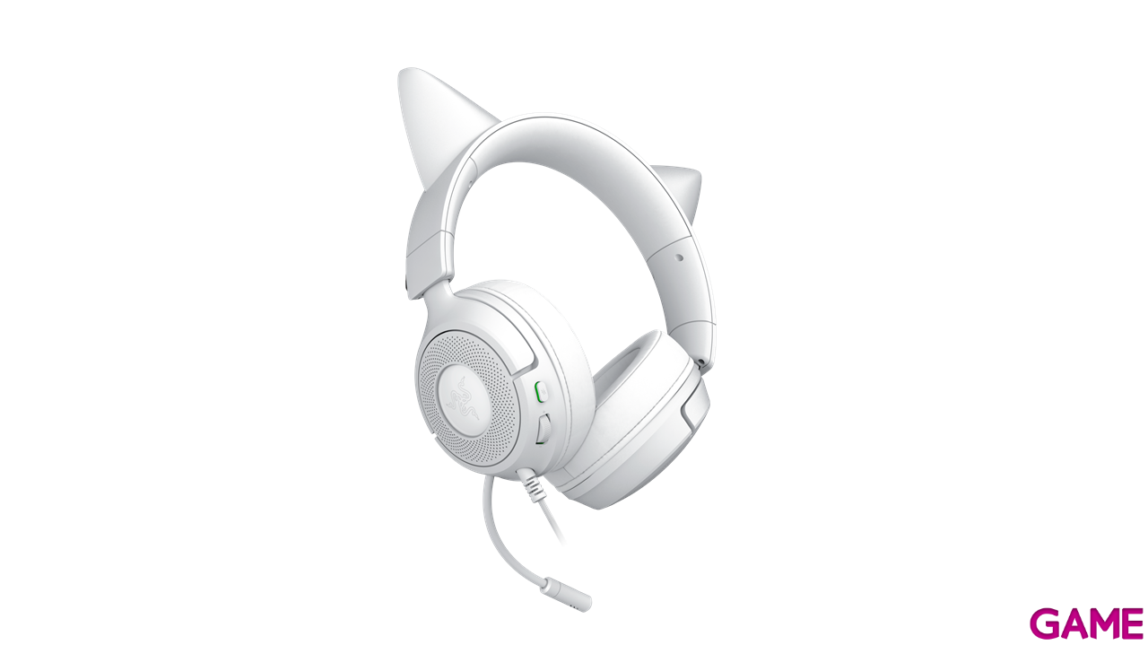 Razer Kraken Kitty V3 X White PC - PS5 - PS4 - Xbox - Switch - Auriculares Gaming-1
