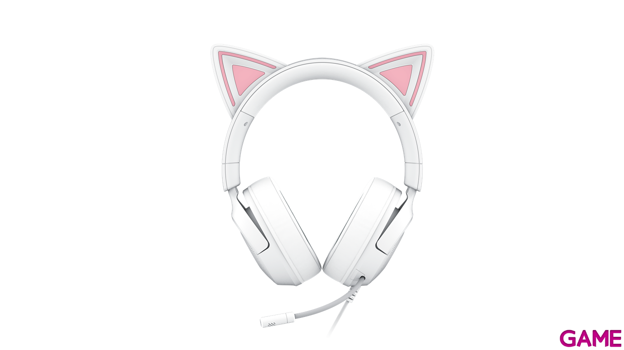 Razer Kraken Kitty V3 X White PC - PS5 - PS4 - Xbox - Switch - Auriculares Gaming-3