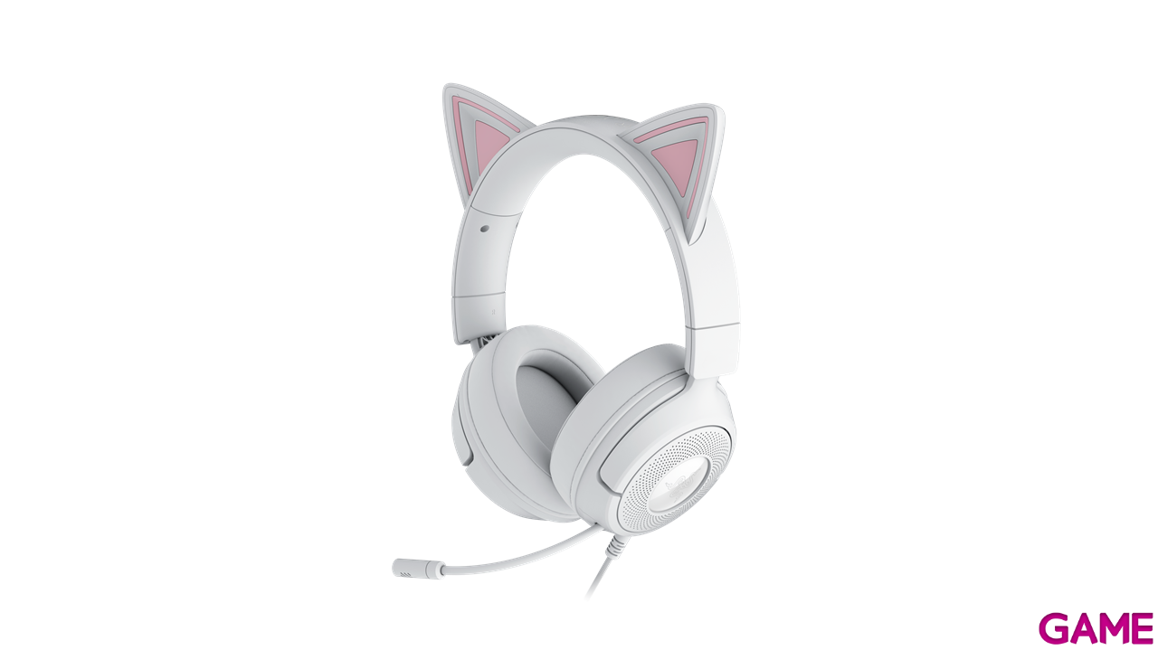 Razer Kraken Kitty V3 X White PC - PS5 - PS4 - Xbox - Switch - Auriculares Gaming-4