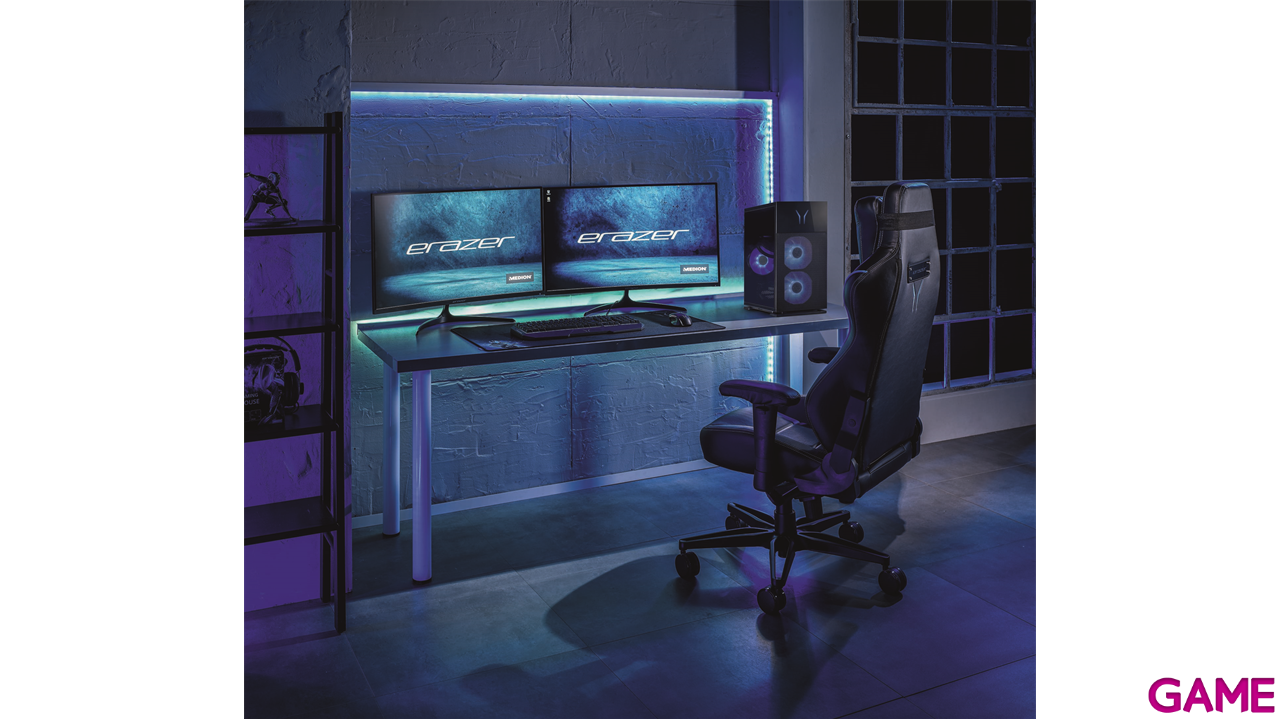 Medion Erazer X30 MD35150 i7-14700F - RTX 4070 12GB - 16GB - 1TB SSD - W11 - Ordenador sobremesa Gaming-0