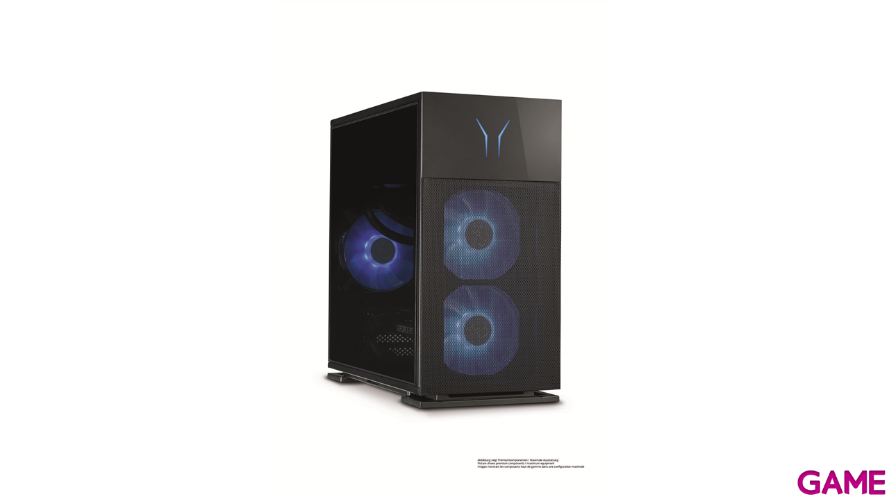 Medion Erazer X30 MD35150 i7-14700F - RTX 4070 12GB - 16GB - 1TB SSD - W11 - Ordenador sobremesa Gaming-5