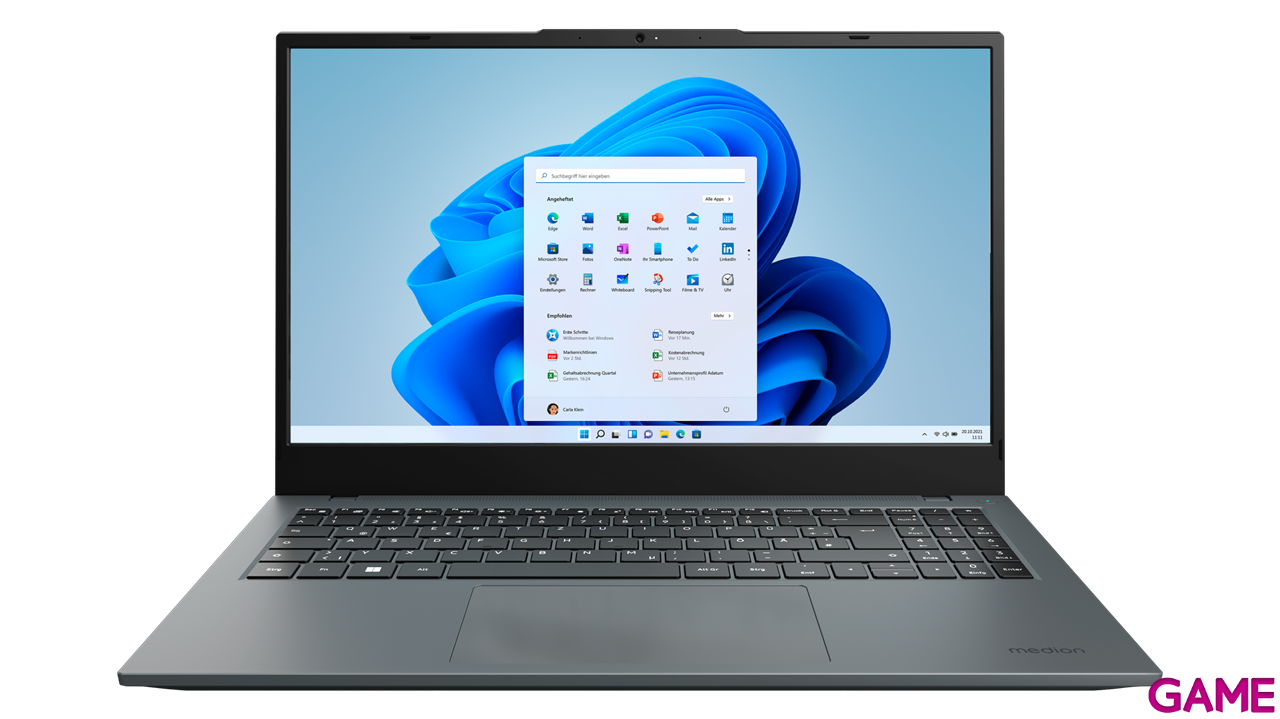 Medion akoya E15433 MD62671 i5-1235U - 16GB - 512GB SSD - 15,6´´ - W11 - Ordenador Portatil-2