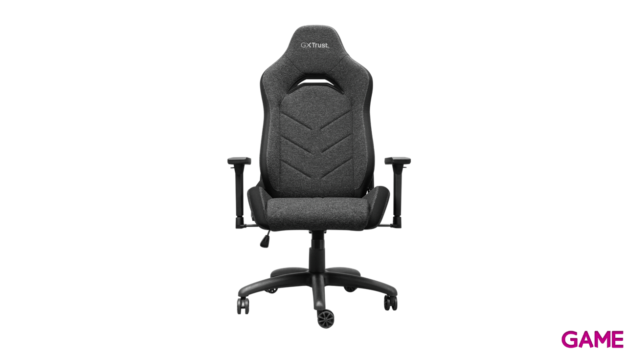 Trust GXT723 Ruya Fabric Gris - Silla Gaming-0
