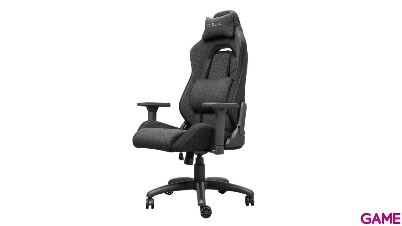 Trust GXT723 Ruya Fabric Gris - Silla Gaming-1