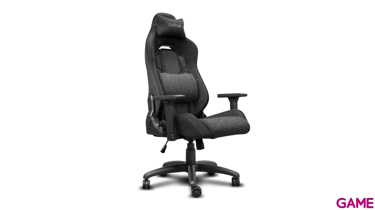 Trust GXT723 Ruya Fabric Gris - Silla Gaming-2