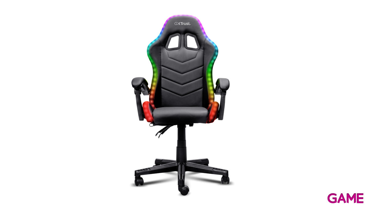 Trust GXT704 Roniq RGB Negro - Silla Gaming-0