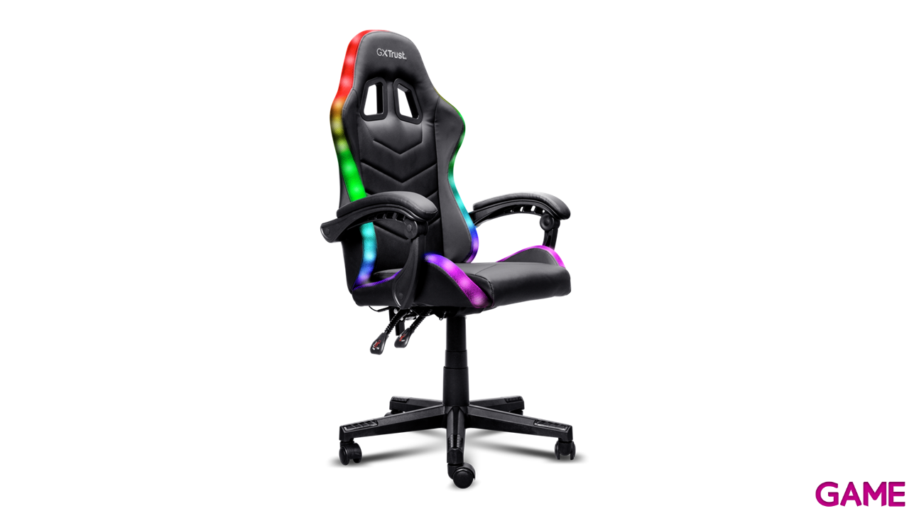 Trust GXT704 Roniq RGB Negro - Silla Gaming-1