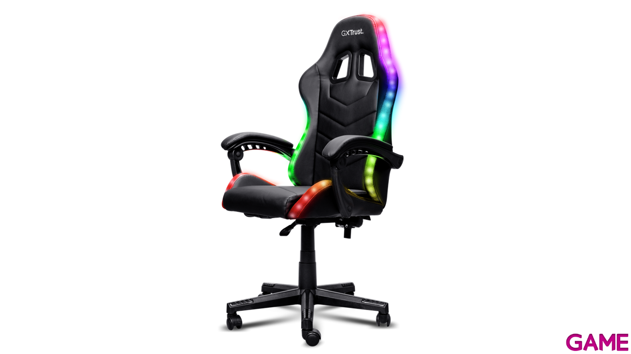 Trust GXT704 Roniq RGB Negro - Silla Gaming-2