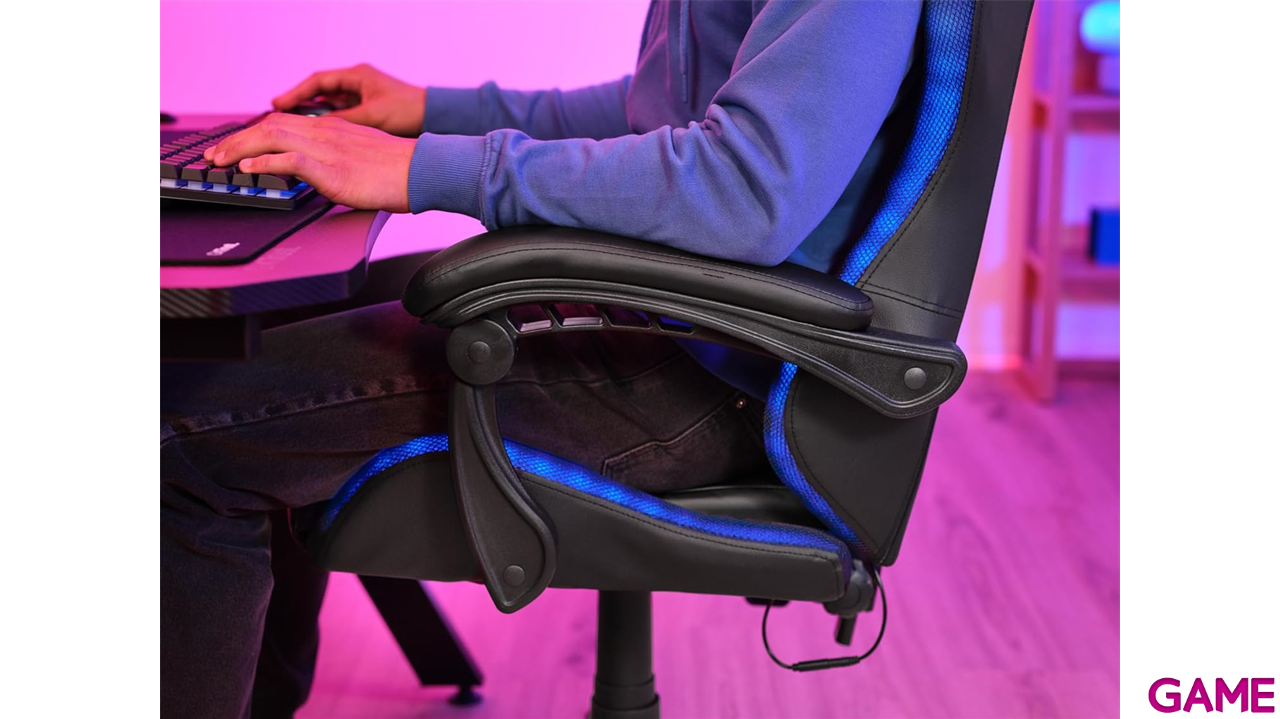 Trust GXT704 Roniq RGB Negro - Silla Gaming-9