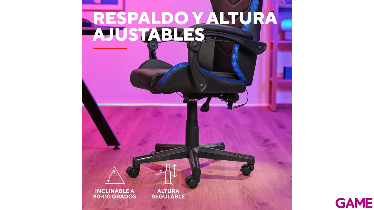 Trust GXT704 Roniq RGB Negro - Silla Gaming-6