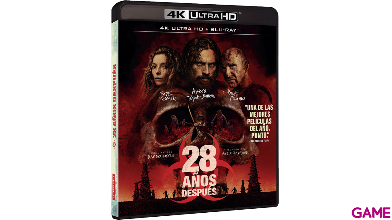 28 Años Después 4K + BD-0