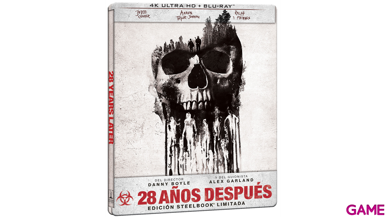 28 Años Después 4K + BD Edición Steelbook-0